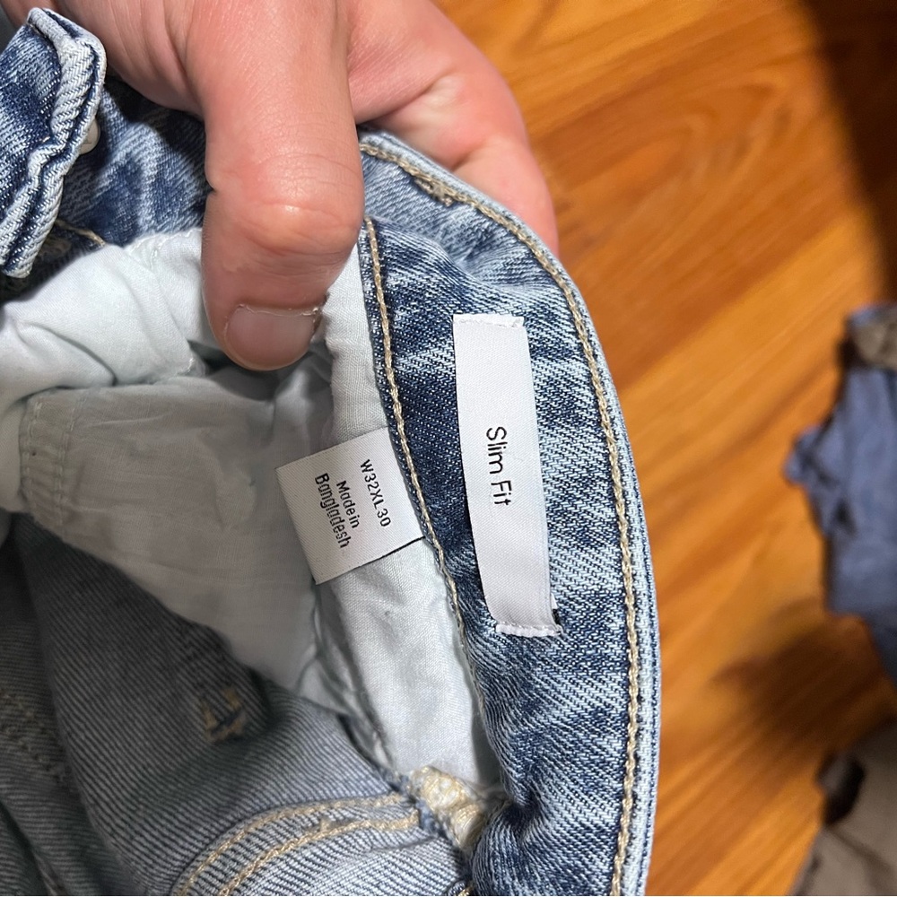 Calvin Klein Jeans Slim Straight Blue